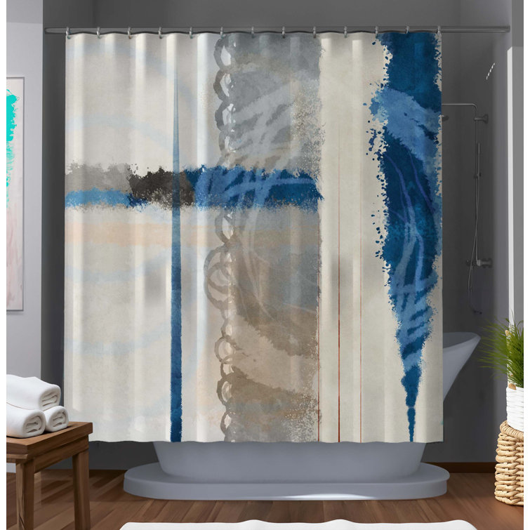 Bless international Immaculate Unique Shower Curtain - Wayfair Canada